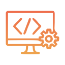 Custom software development icon